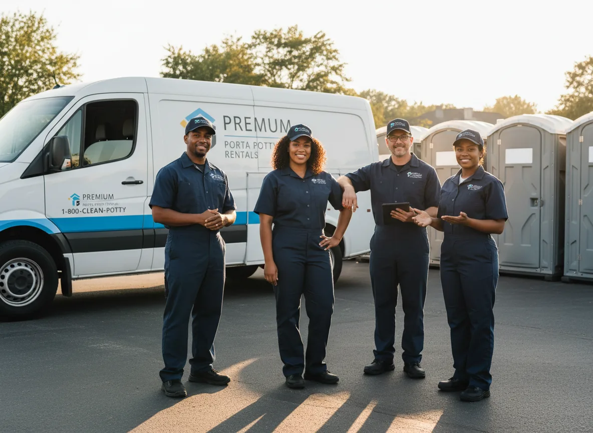 VIP Portable Toilets company in Catawba, OH